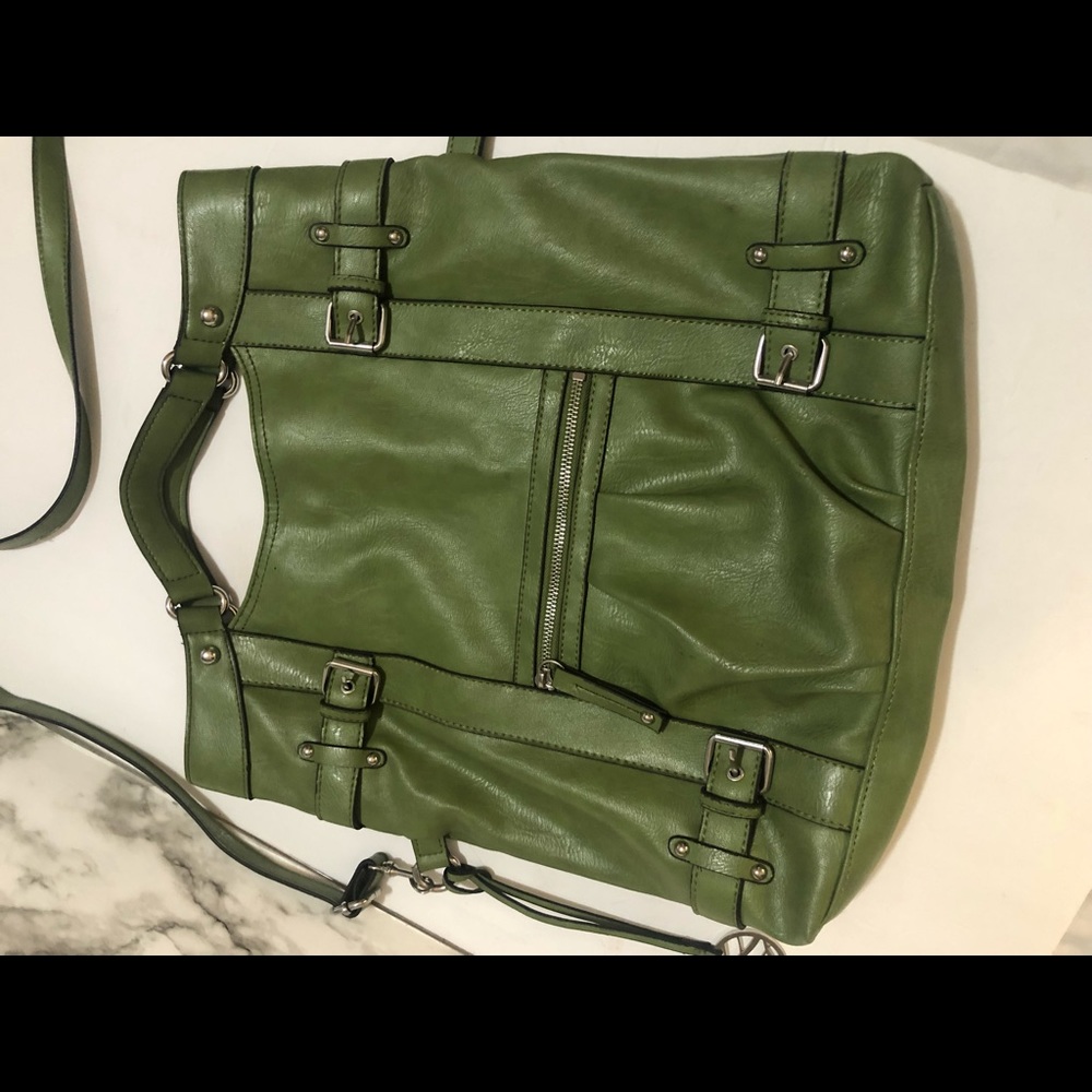 Large woman’s purse